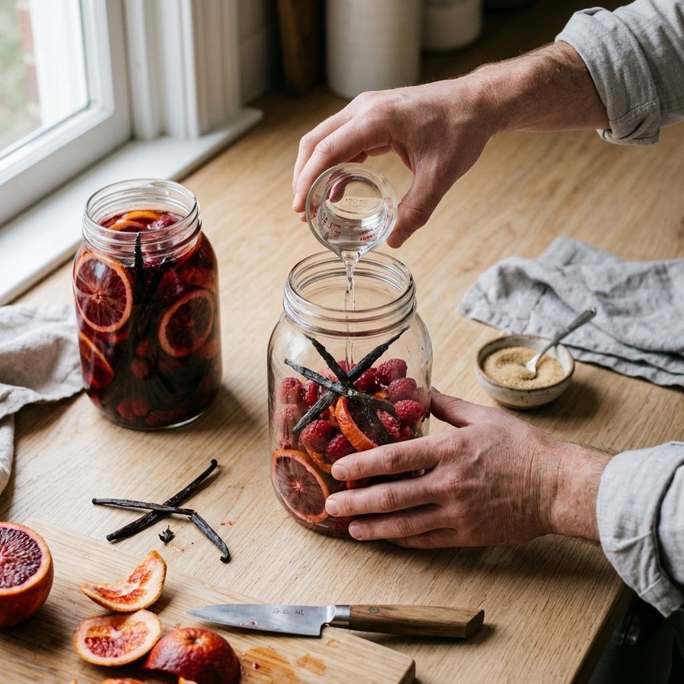 Infuse Vodka
